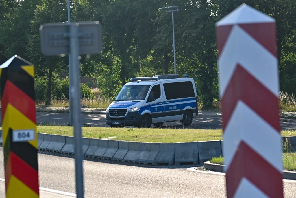 W niedzielę na granicy z Niemcami odbył się protest W niedzielę na granicy z Niemcami odbył się protest