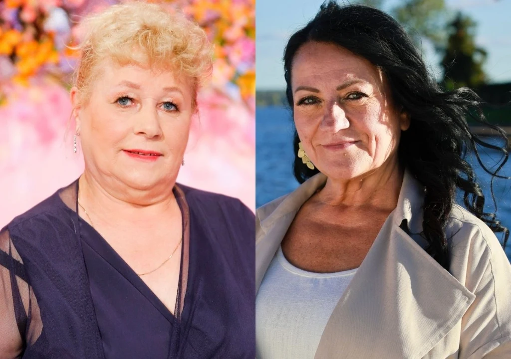 Halina Jaksa i Danuta Ginter z "Sanatorium miłości" Halina Jaksa i Danuta Ginter z "Sanatorium miłości"