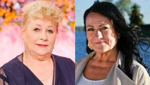 Halina Jaksa i Danuta Ginter z "Sanatorium miłości"