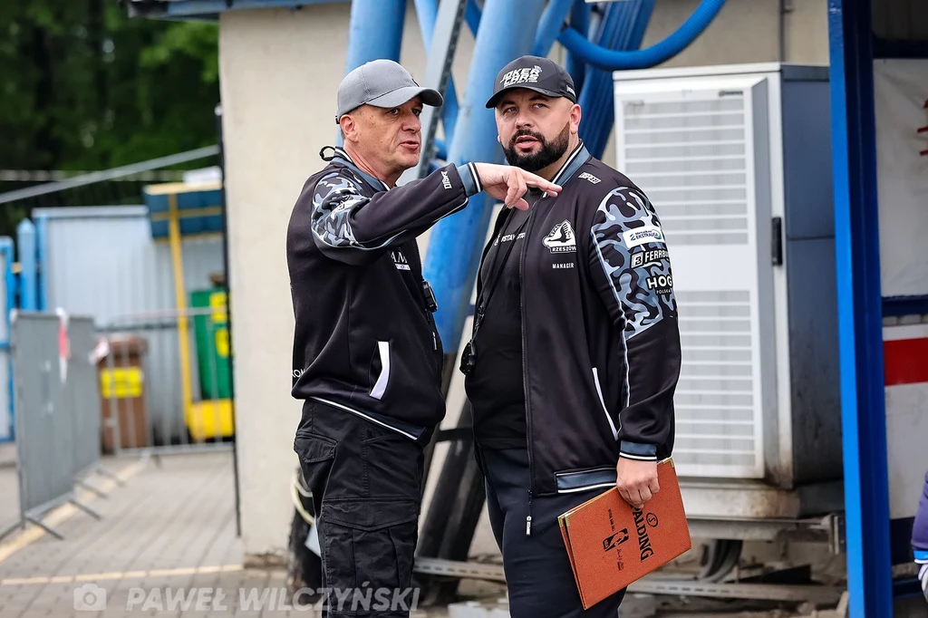 Paweł Piskorz i Tomasz Proszowski