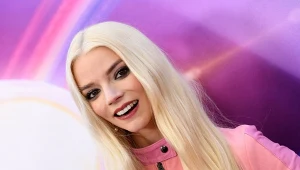 Anya Taylor-Joy na premierze "Super Mario Bros."