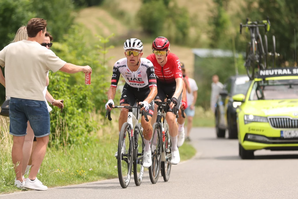 Rafał Majka i Mateusz Gajdulewicz Rafał Majka i Mateusz Gajdulewicz