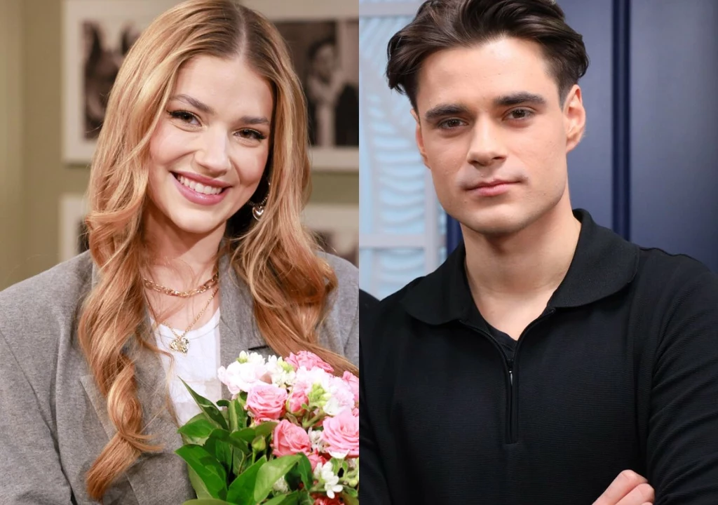 Julia Żugaj i Kacper Dworniczak