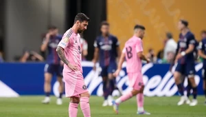 Leo Messi w meczy KMŚ z PSG