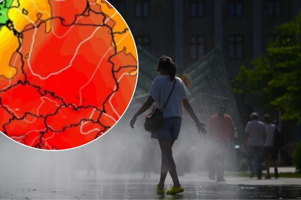 Fala upałów zmierza do Polski. Wydano ostrzeżenia dla całego kraju Fala upałów zmierza do Polski. Wydano ostrzeżenia dla całego kraju