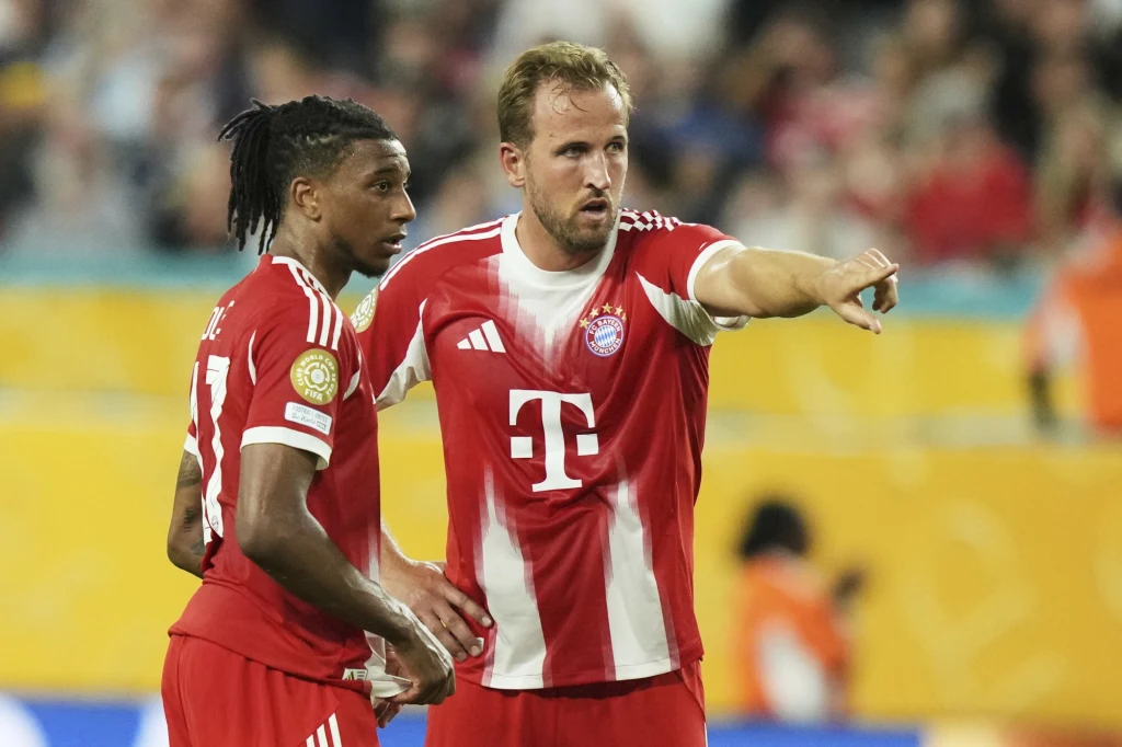 Bayern Monachium, Harry Kane, Michael Olise