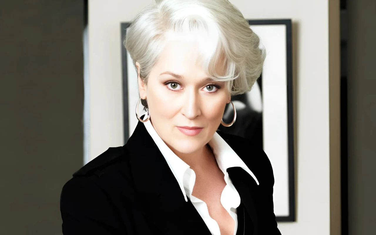 Meryl Streep jako Miranda Pristley w "Diabeł ubiera się u Prady"