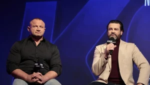 Mariusz Pudzianowski, Martin Lewandowski
