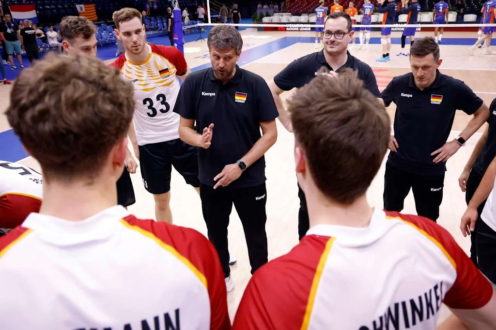 Liga Narodów siatkarzy. Michał Winiarski i reprezentacja Niemiec Liga Narodów siatkarzy. Michał Winiarski i reprezentacja Niemiec