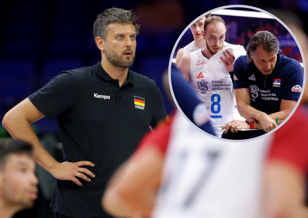Liga Narodów siatkarzy. Michał Winiarski poprowadził Niemców do wygranej z Serbią Liga Narodów siatkarzy. Michał Winiarski poprowadził Niemców do wygranej z Serbią