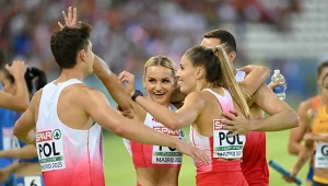 Polska sztafeta 4x400 m przypieczętowała zdobycie przez "Biało-Czerwonych" wicemistrzostwa Europy