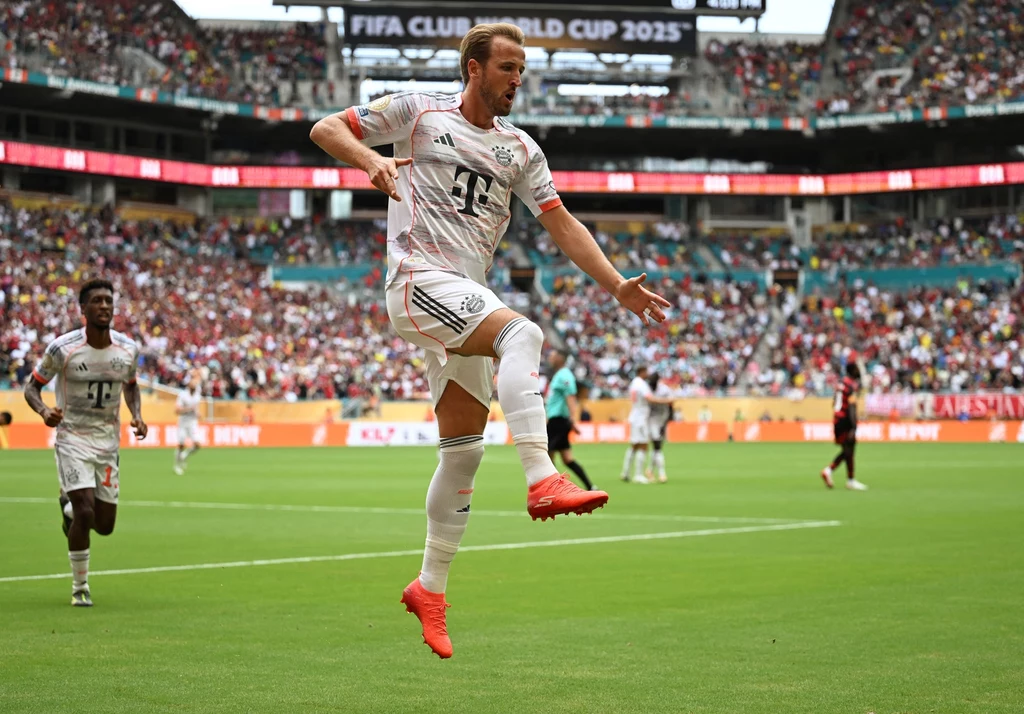 Przed momentem Harry Kane wpisał się na listę strzelców Przed momentem Harry Kane wpisał się na listę strzelców