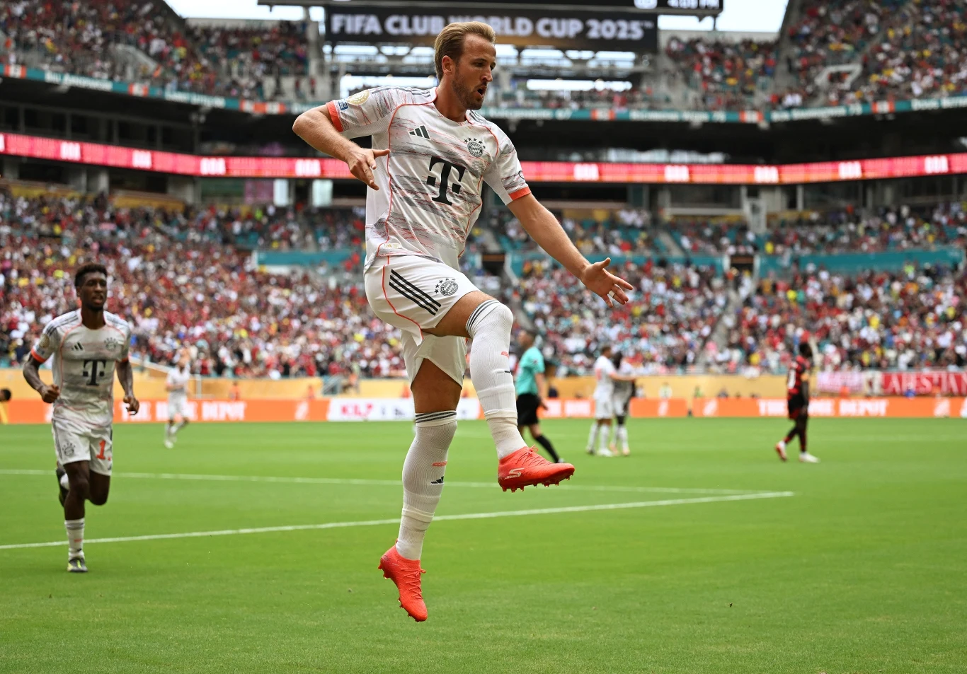 Harry Kane Przed momentem Harry Kane wpisał się na listę strzelców