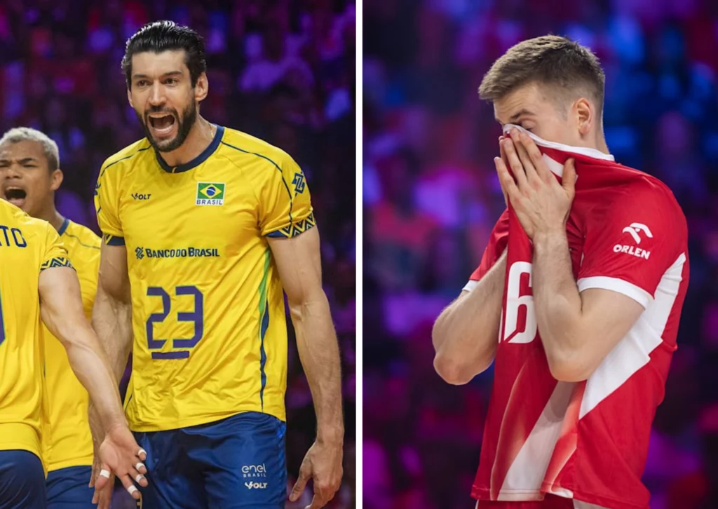 Liga Narodów siatkarzy. W meczu Polska - Brazylia górą "Canarinhos" Liga Narodów siatkarzy. W meczu Polska - Brazylia górą "Canarinhos"