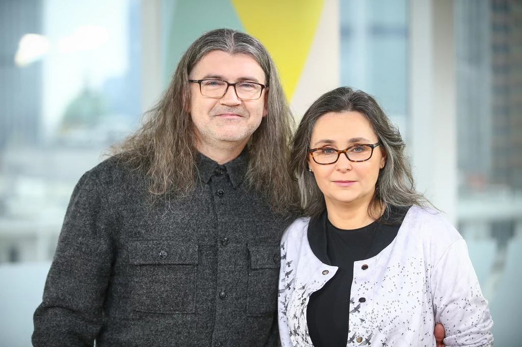 Tatiana Ostaszewska-Mosak i jej mąż Piotr Mosak