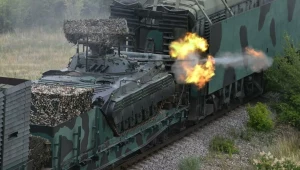 Sztuczna inteligencja na torach. Rosja ulepsza pociągi pancerne
