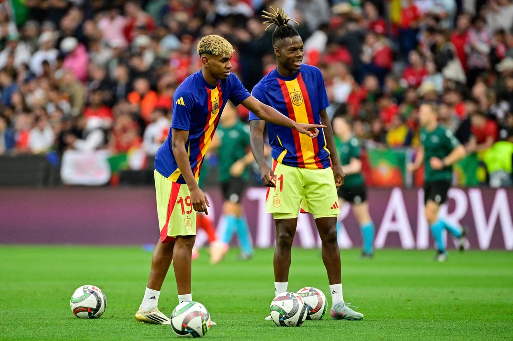 Nico Williams i Lamine Yamal Nico Williams i Lamine Yamal