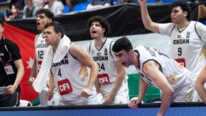 Reprezentacja Jordanii - źródło: FIBA