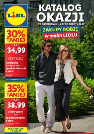 Gazetka promocyjna Lidl, ważna od 07.07.2025 do 12.07.2025.