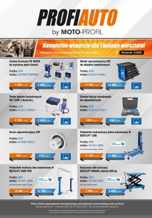 Gazetka promocyjna Profiauto, ważna od 30.06.2025 do 31.07.2025.