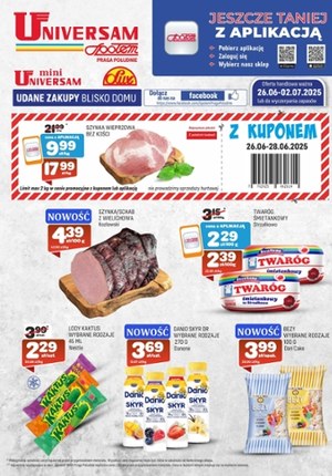 Gazetka promocyjna WSS Praga Południe, ważna od 26.06.2025 do 02.07.2025.