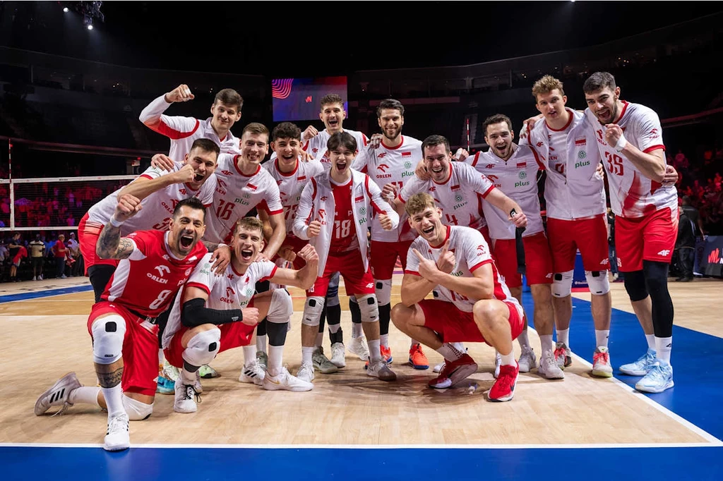 Siatkarze reprezentacji Polski wygrali w Chicago dwa mecze Ligi Narodów Siatkarze reprezentacji Polski wygrali w Chicago dwa mecze Ligi Narodów