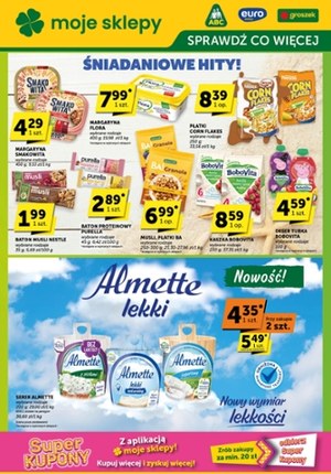 Gazetka promocyjna moje sklepy, ważna od 26.06.2025 do 08.07.2025.