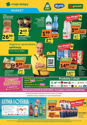 Gazetka promocyjna moje sklepy, ważna od 26.06.2025 do 08.07.2025.