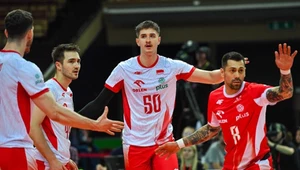 Siatkarze reprezentacji Polski są wiceliderami Ligi Narodów. Szansę w rozgrywkach dostał Bartosz Gomułka (nr 50)
