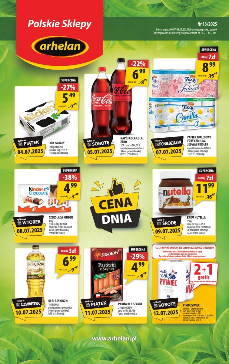 leaflet page preview image