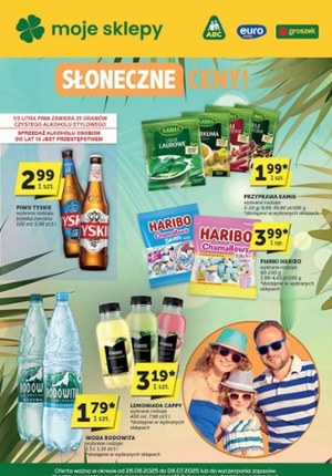Gazetka promocyjna moje sklepy, ważna od 26.06.2025 do 08.07.2025.