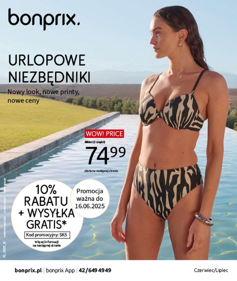 Gazetka promocyjna BonPrix - ważna od 30. 06. 2025 do 31. 07. 2025