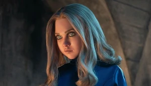 Kadr z filmu "M3GAN 2.0"