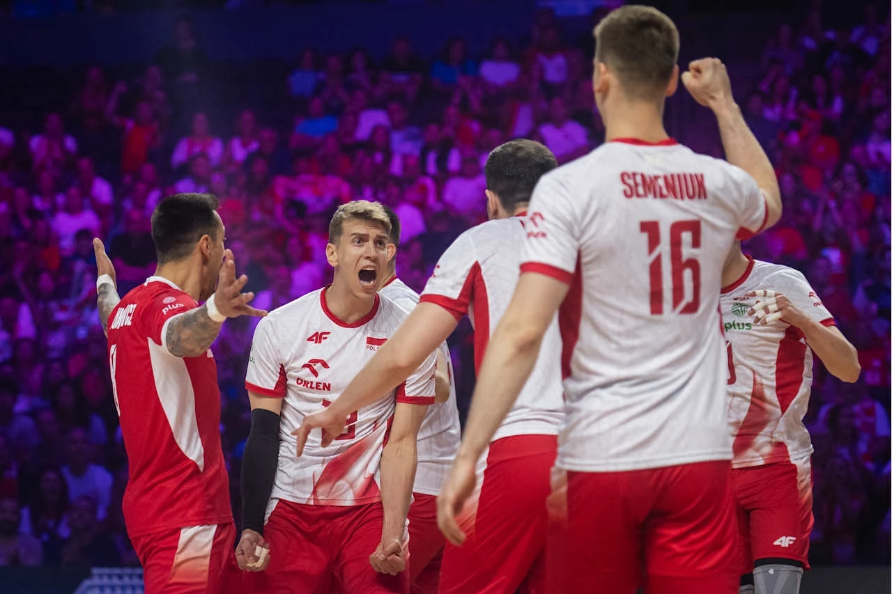 Siatkarze reprezentacji Polski