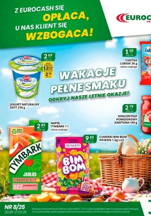 Gazetka promocyjna Eurocash Cash&Carry, ważna od 30.06.2025 do 27.07.2025.