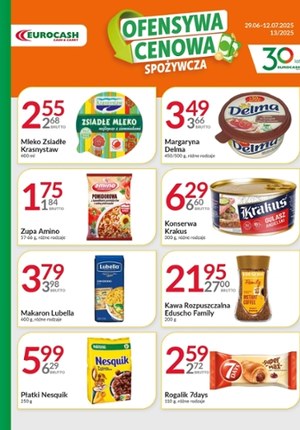 Gazetka promocyjna Eurocash Cash&Carry, ważna od 29.06.2025 do 12.07.2025.