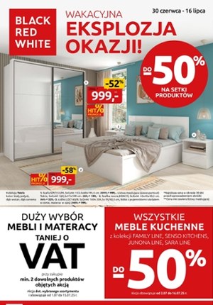 Gazetka promocyjna Black Red White, ważna od 30.06.2025 do 16.07.2025.