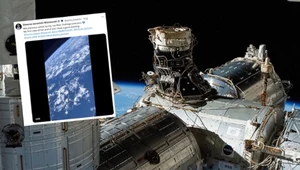 Na takie widoki czekaliśmy. Polak w kosmosie nagrał Ziemię