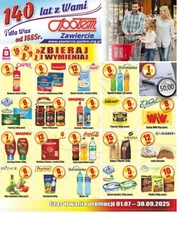 Oferta handlowa PSS Społem Zawiercie