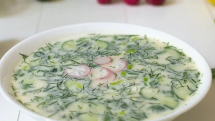 Ten przepis jest zaskakujący, to moja ulubiona zupa latem