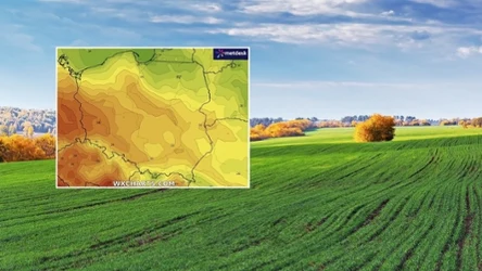 Poniedziałek będzie ciepły, ale z powodu silniejszych podmuchów wiatru, zwłaszcza na północnym wschodzie, może pojawić się uczucie chłodu