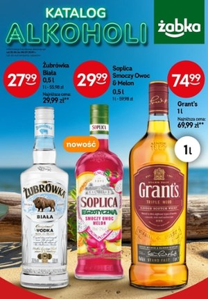 Gazetka promocyjna Żabka, ważna od 25.06.2025 do 08.07.2025.