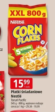 Płatki śniadaniowe Nestle
