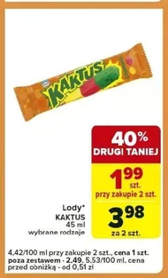 Лід Kaktus