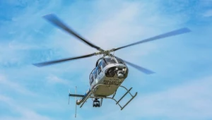 Poszukiwania Tadeusza Dudy. Bell-407 to główna broń policji