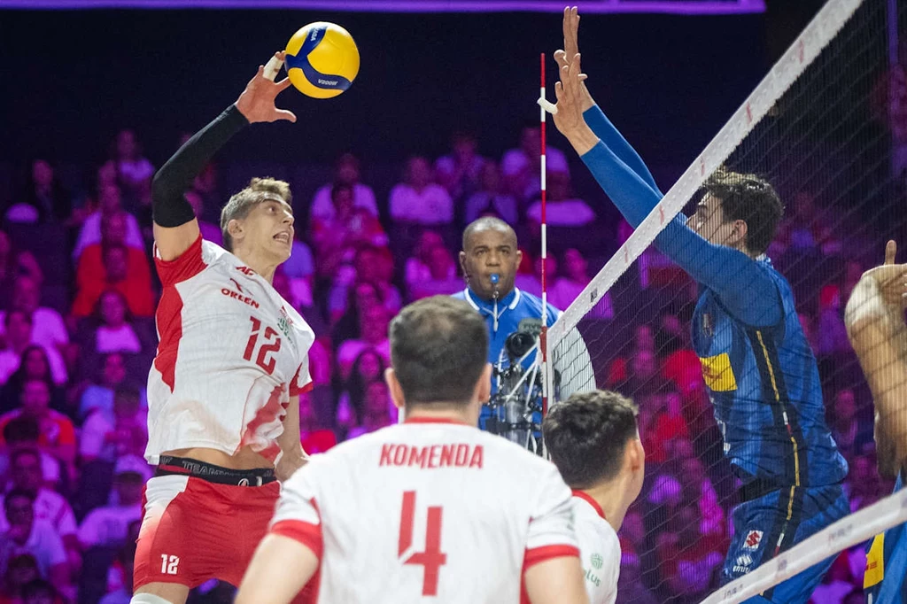 Artur Szalpuk był jednym z liderów polskiej drużyny w pierwszej fazie Ligi Narodów Artur Szalpuk był jednym z liderów polskiej drużyny w pierwszej fazie Ligi Narodów
