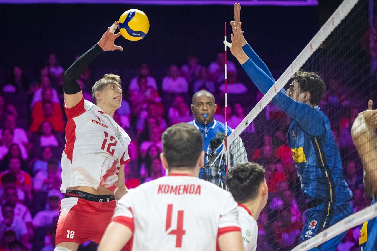 Artur Szalpuk był jednym z liderów polskiej drużyny w pierwszej fazie Ligi Narodów