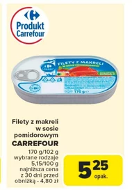 Філе скумбрії Carrefour