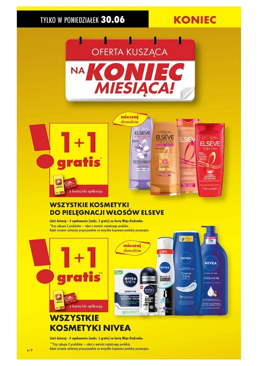 Kosmetyki popularnych marek za darmo? Biedronka ruszyła z jednodniową promocją!