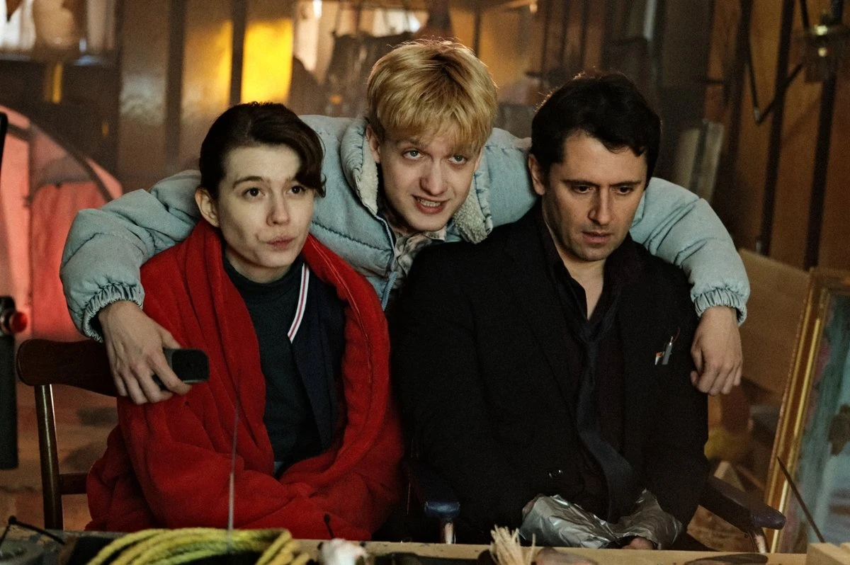 Magdalena Maścianica, Michał Sikorski i Bartłomiej Kotschedoff w "Życiu dla początkujących"